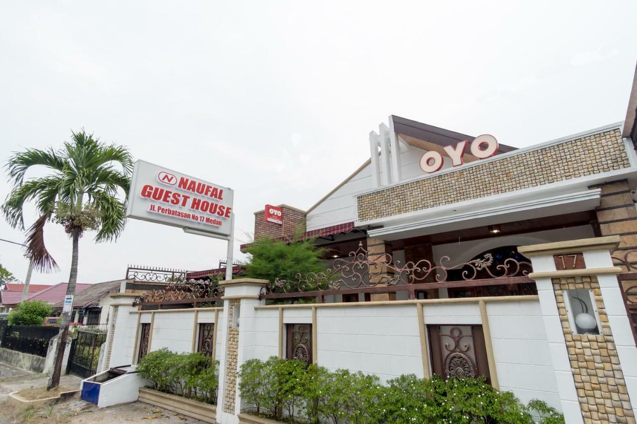 Oyo 619 Naufal Guest House Syariah Medan Extérieur photo